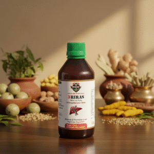 tridev 3riras yakrit liver syrup