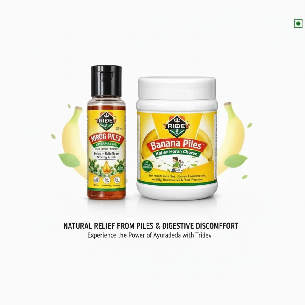 tridev banana piles care kit tridev banana piles care kit